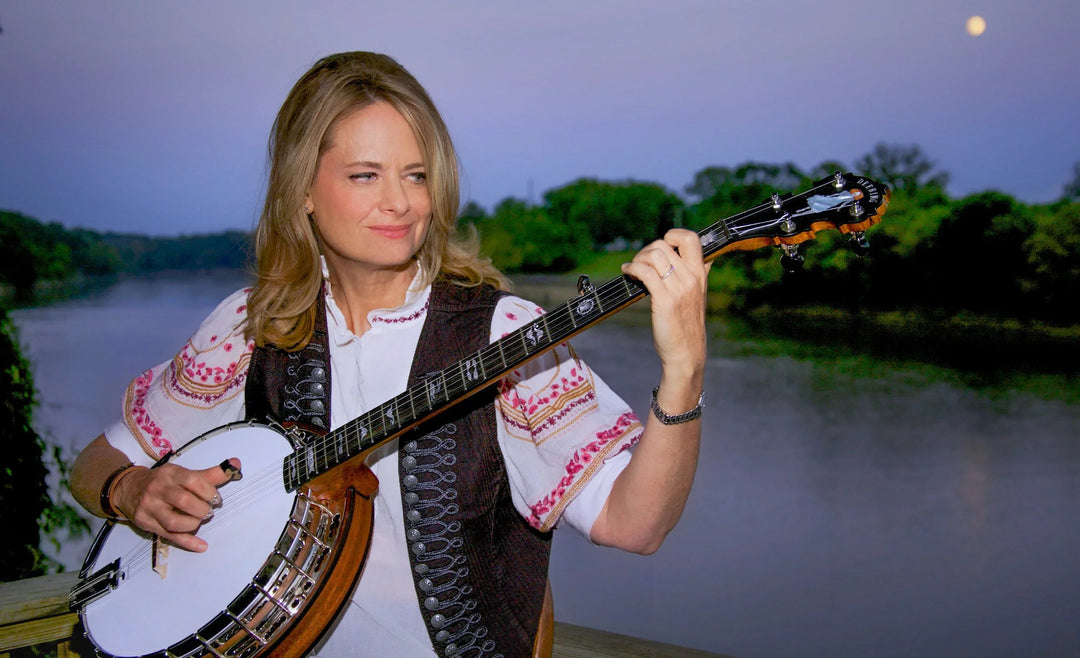 Deering Banjos & Alison Brown Collaborate on the John Hartford Inspired Julia Belle Low Banjo