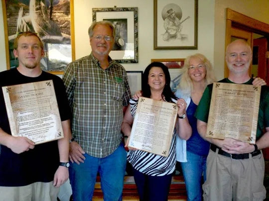 Deering Awards Longest Serving Employees