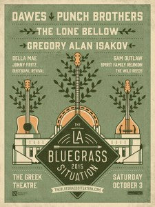 The LA Bluegrass Situation...a Can't Miss Line-Up!