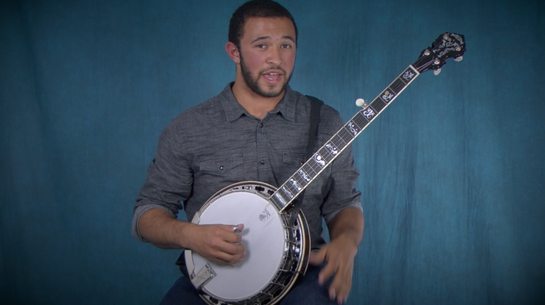 3 Blues Banjo Licks with Tray Wellington