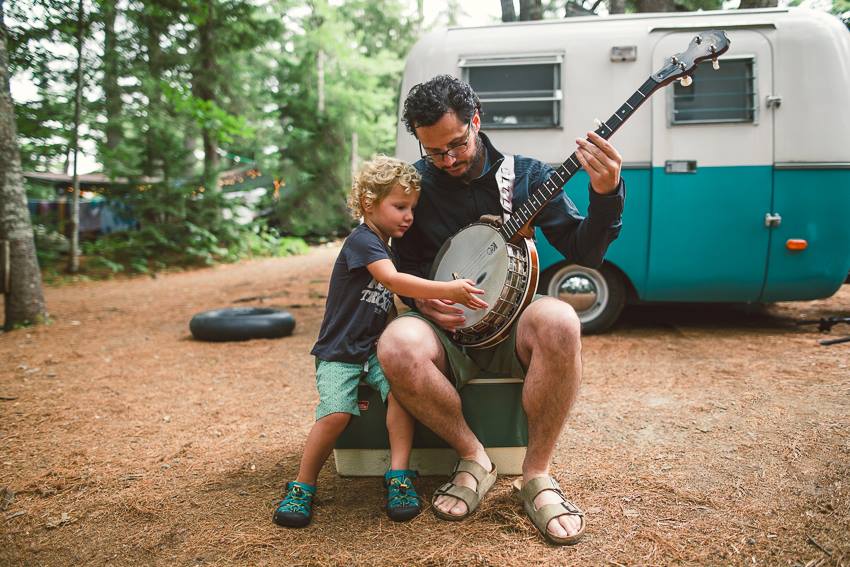 Relax and Have Fun When Playing Banjo