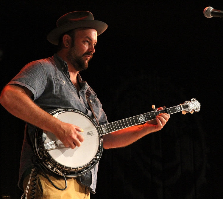 Chris Funk banjo