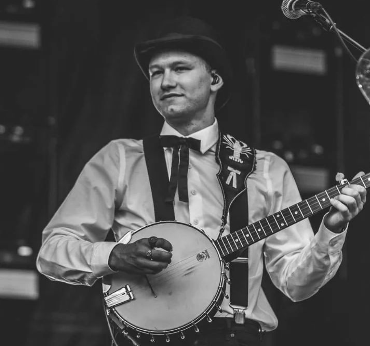 Colton Crawford of The Dead South | Deering Live – Deering® Banjo Company
