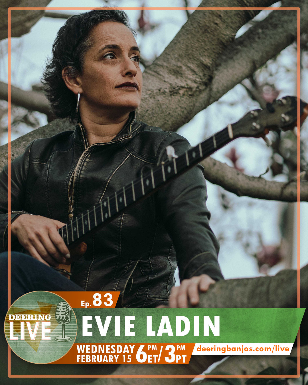 Evie Ladin on Deering Live