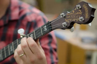 Introducing the new Artisan Goodtime Banjos!
