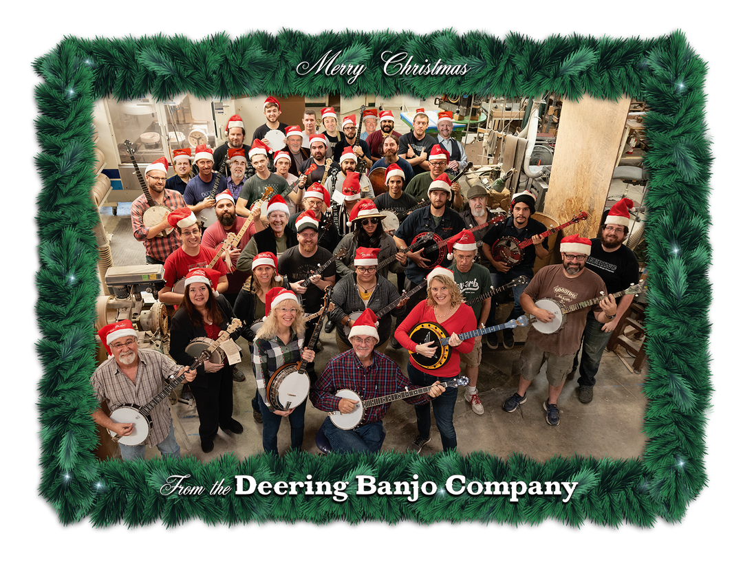 Merry Christmas from Deering Banjos