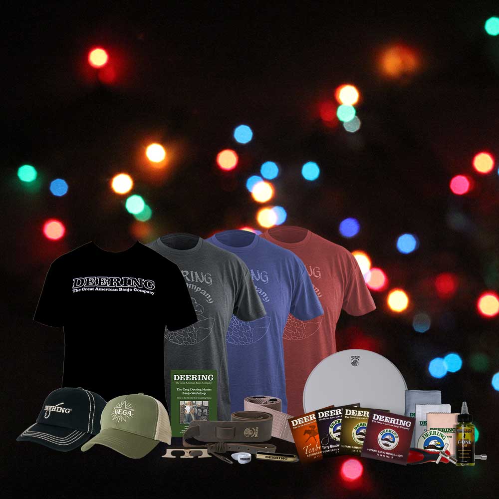 New Must Have Banjo Holiday Stocking "Picks" from Deering!