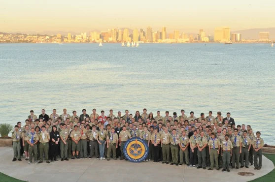 Greg Deering honored with Distinguished Eagle Scout Award