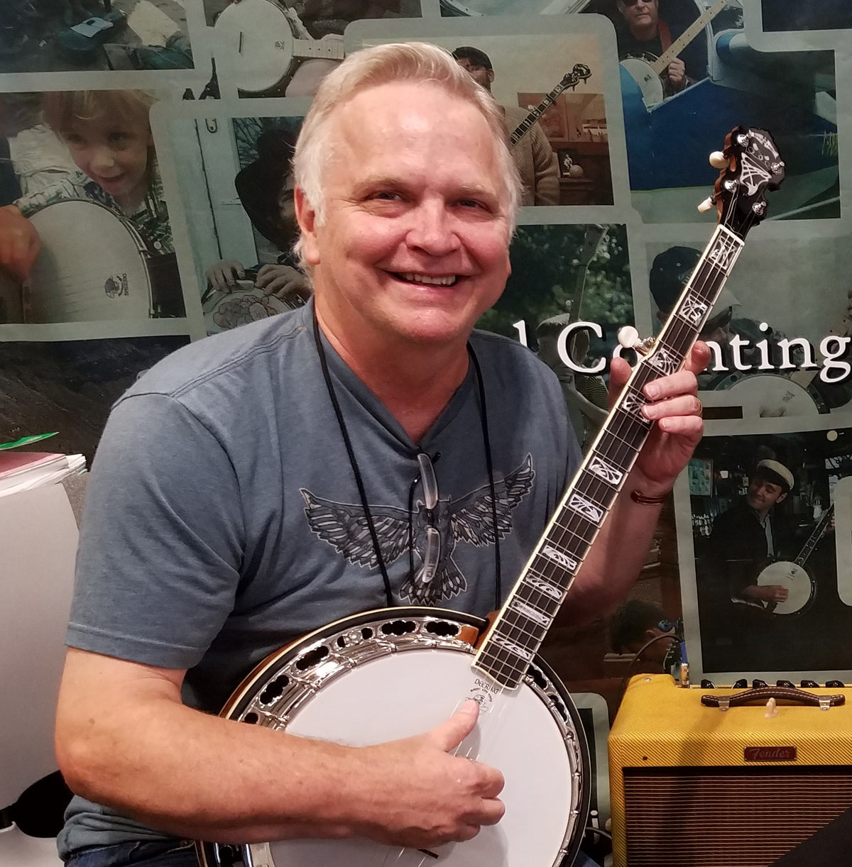 Ernie Welch Deering® Banjo Company