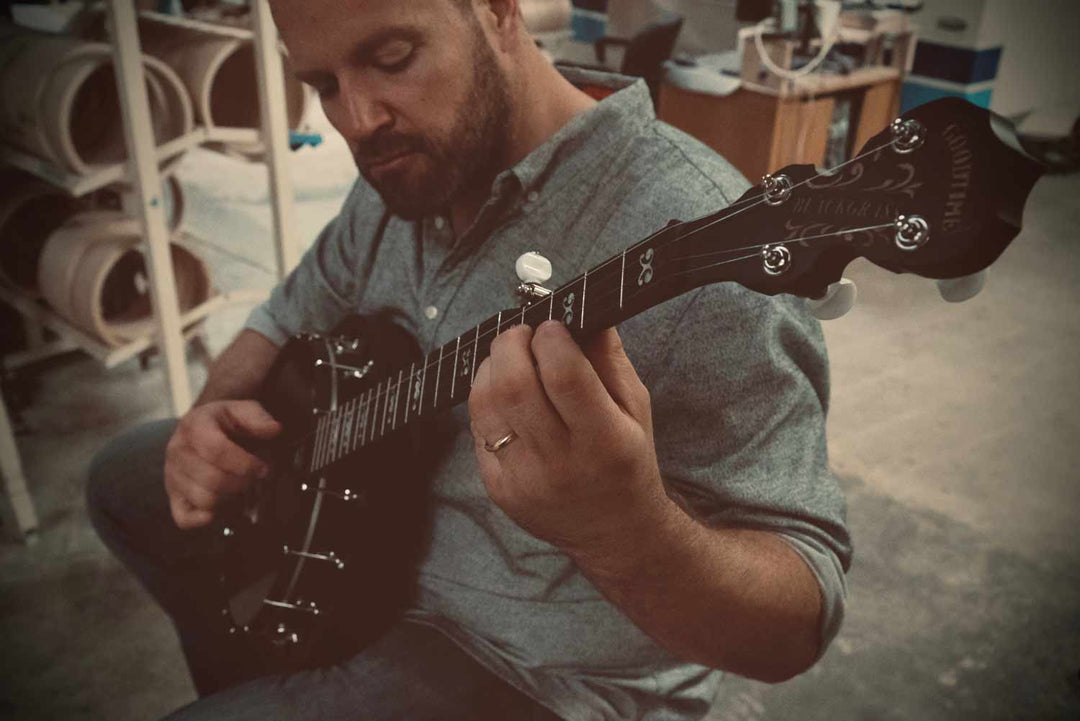 The Joy Of Being An Absolute Beginner On The Banjo