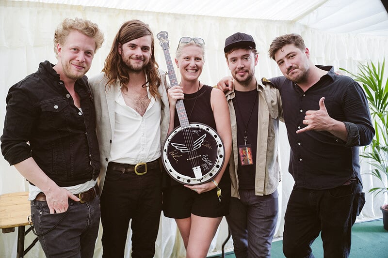 The Great Britain Mumford & Sons Charity Banjo!