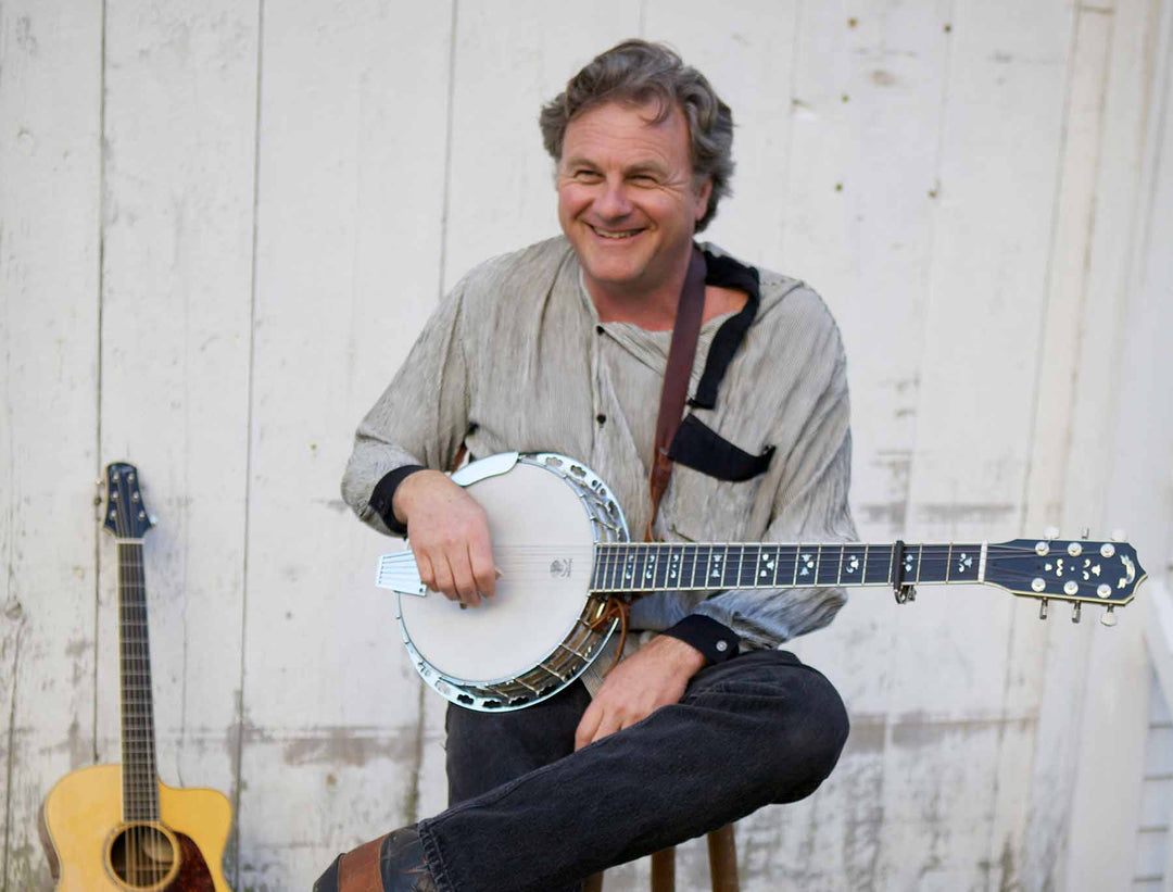 The 6 String Banjo By Harvey Reid