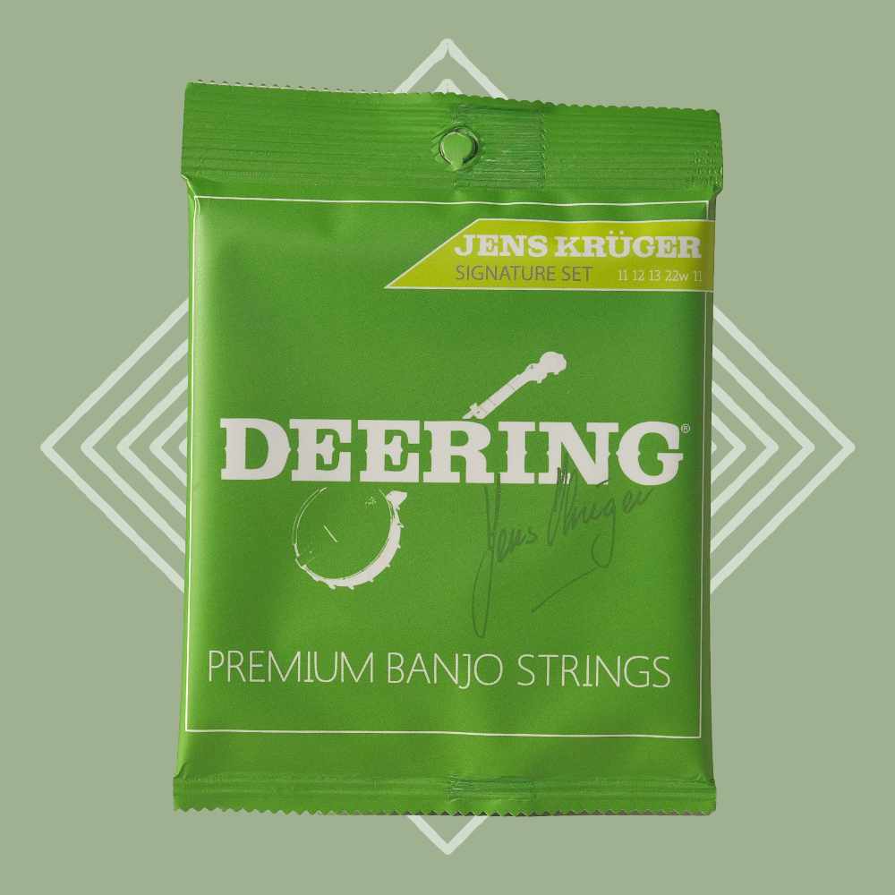 Jens Kruger Signature Banjo Strings