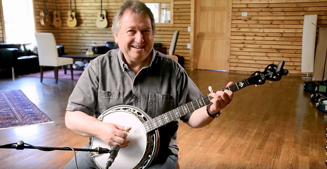 Upperline Deering & Vega Banjos With Jens Kruger