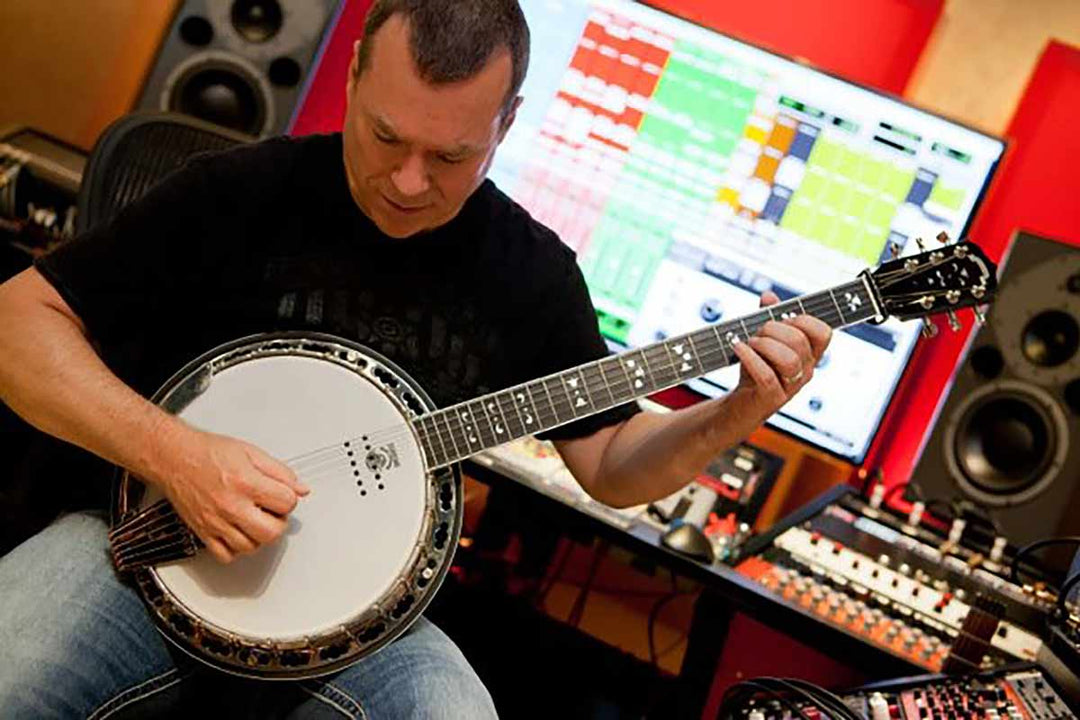 Q & A With 6 String Banjoist John D. Willis