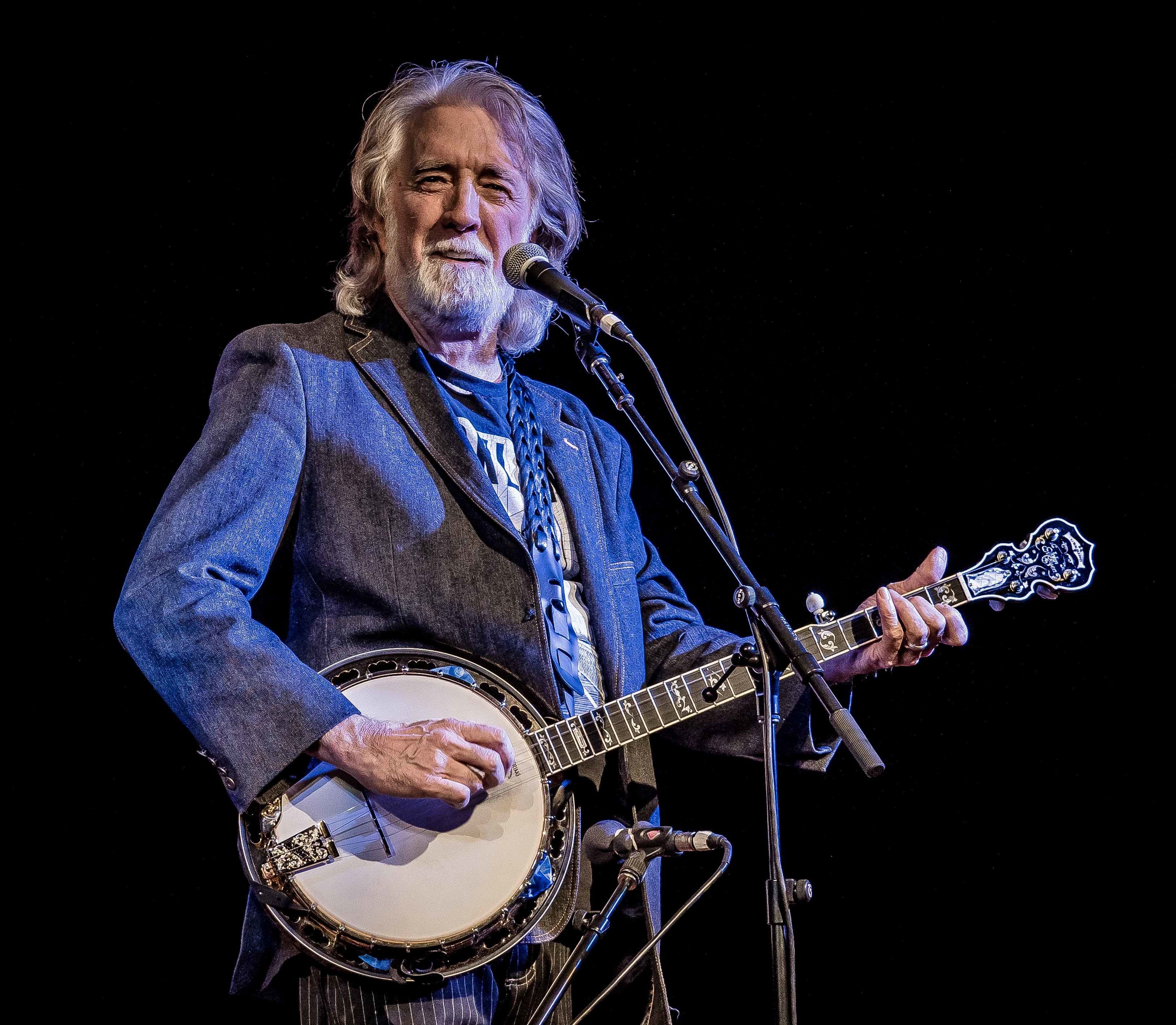 John McEuen with his Signature Deering Banjo