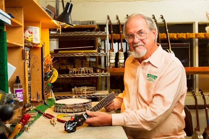 Deering Meet The Maker Workshops in Europe and the UK!