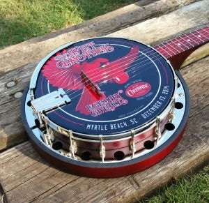 The Cheerwine Legendary Giveback III Charity Banjo is Here!