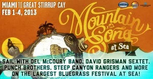 The Mountain Song at Sea Cruise is Just Around the Corner!