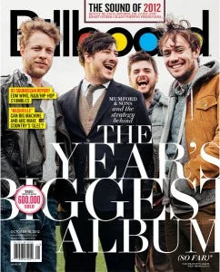 Mumford & Sons Hits #1 On Billboard Charts