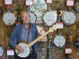 It's Never Too Late to Learn to Play the Banjo