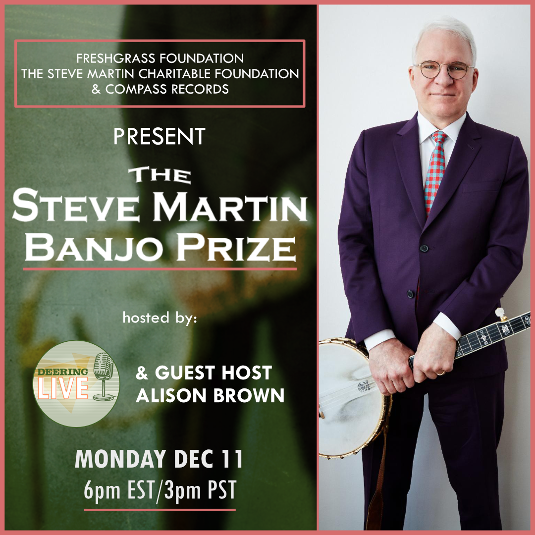 2023 Steve Martin Banjo Prize Announcement | Deering Live Ep. 99