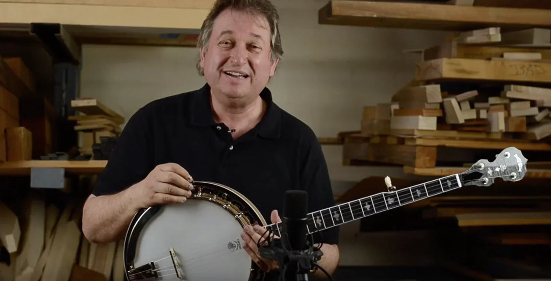 Jens Kruger Masterclass - Banjo Tones