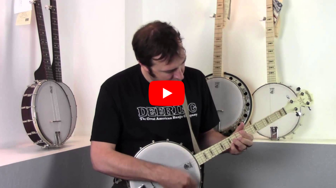 Goodtime Banjo Styles Video - 19 Fret Tenor