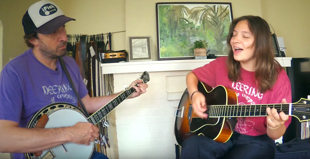 Tips On Backing Up a Singer/Songwriter On 5 String Banjo