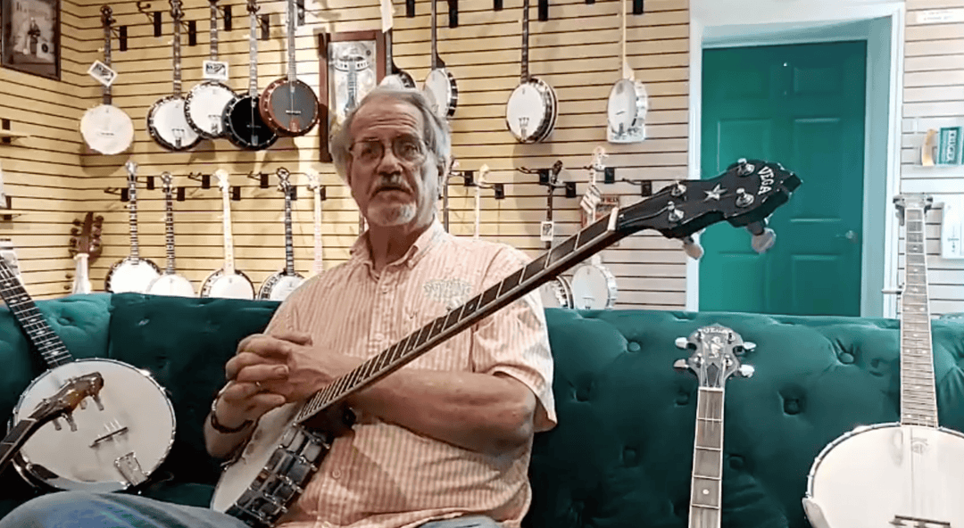 Deering Tech Live Episode 8 - Long Neck Banjos with Greg Deering