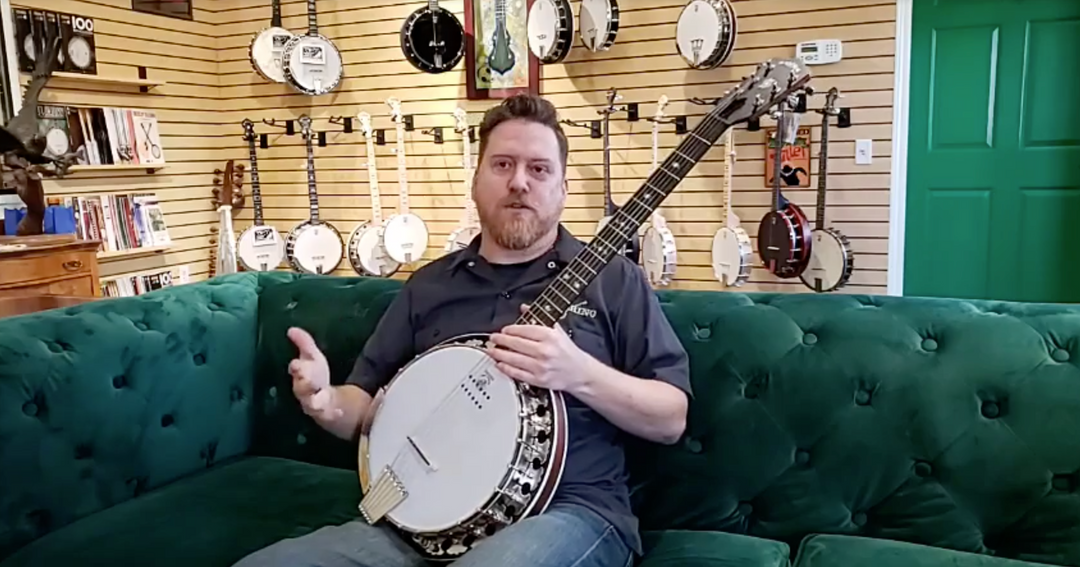 Deering Tech Live Episode 9 - 6 String Banjos