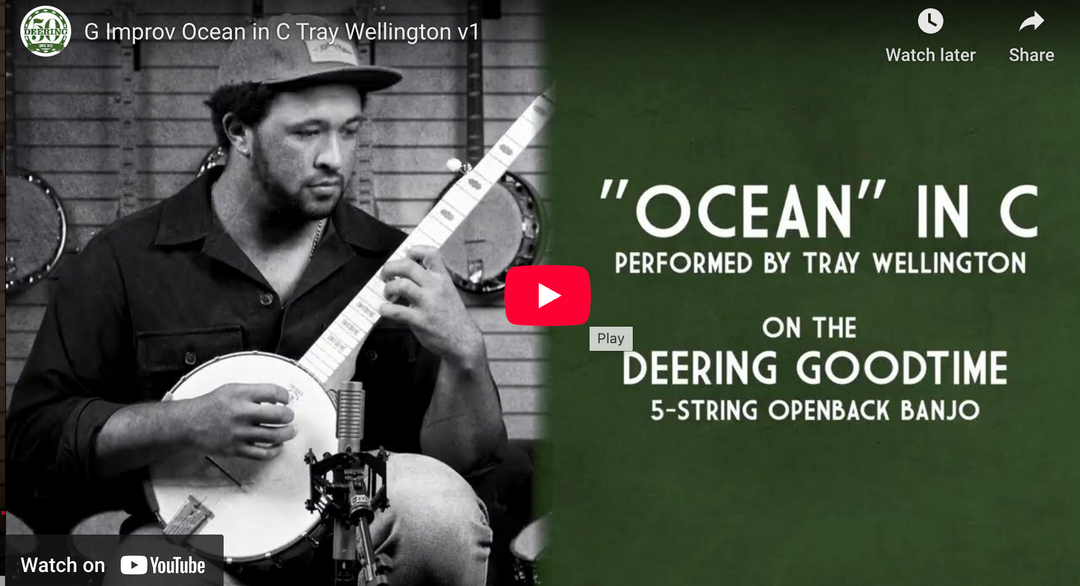 Tray Wellington - Goodtime Banjo Double Feature