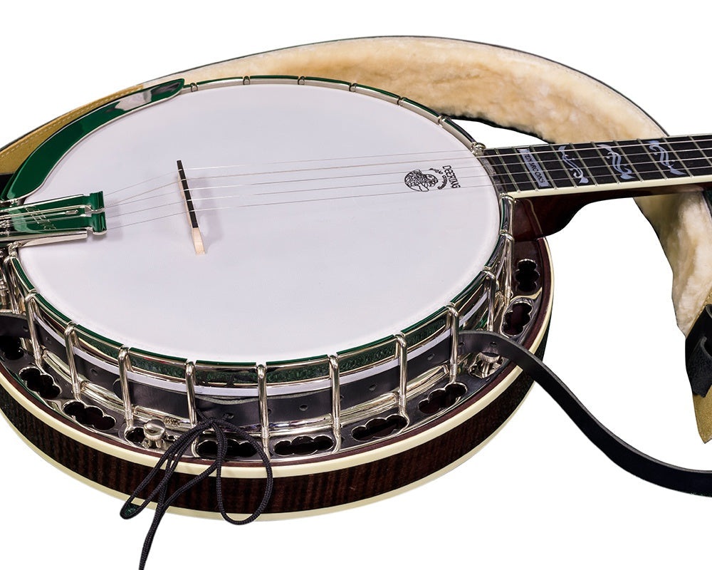 How To Attach A Banjo Cradle Strap