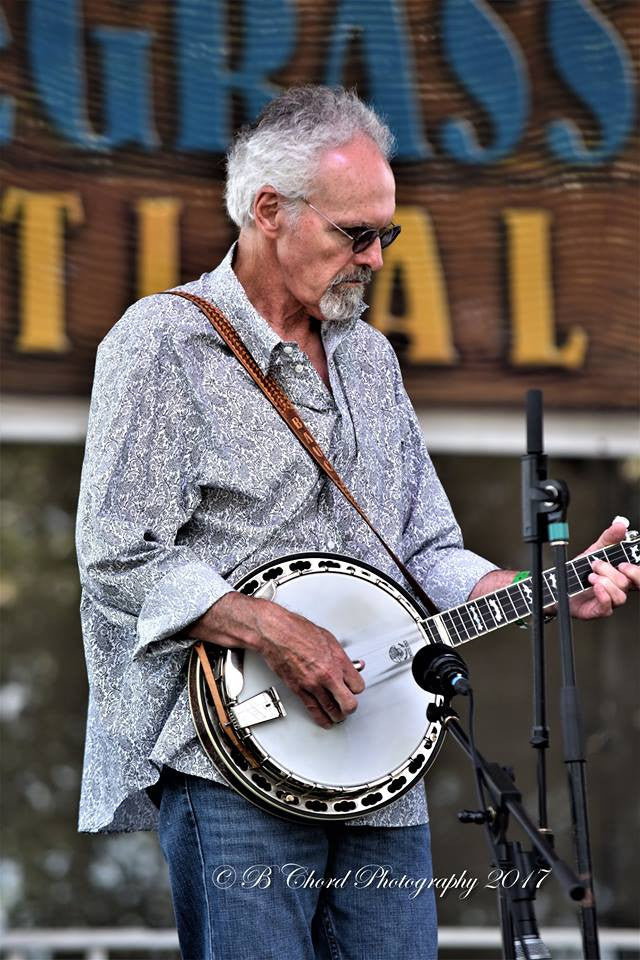 Terry Baucom and his Signature Deering Banjo