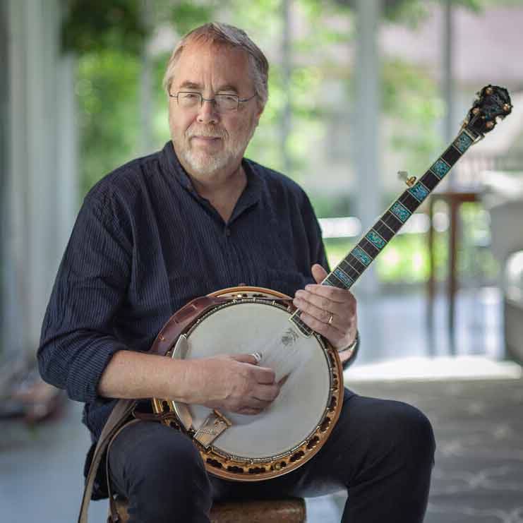 Tony Trischka on Deering Live