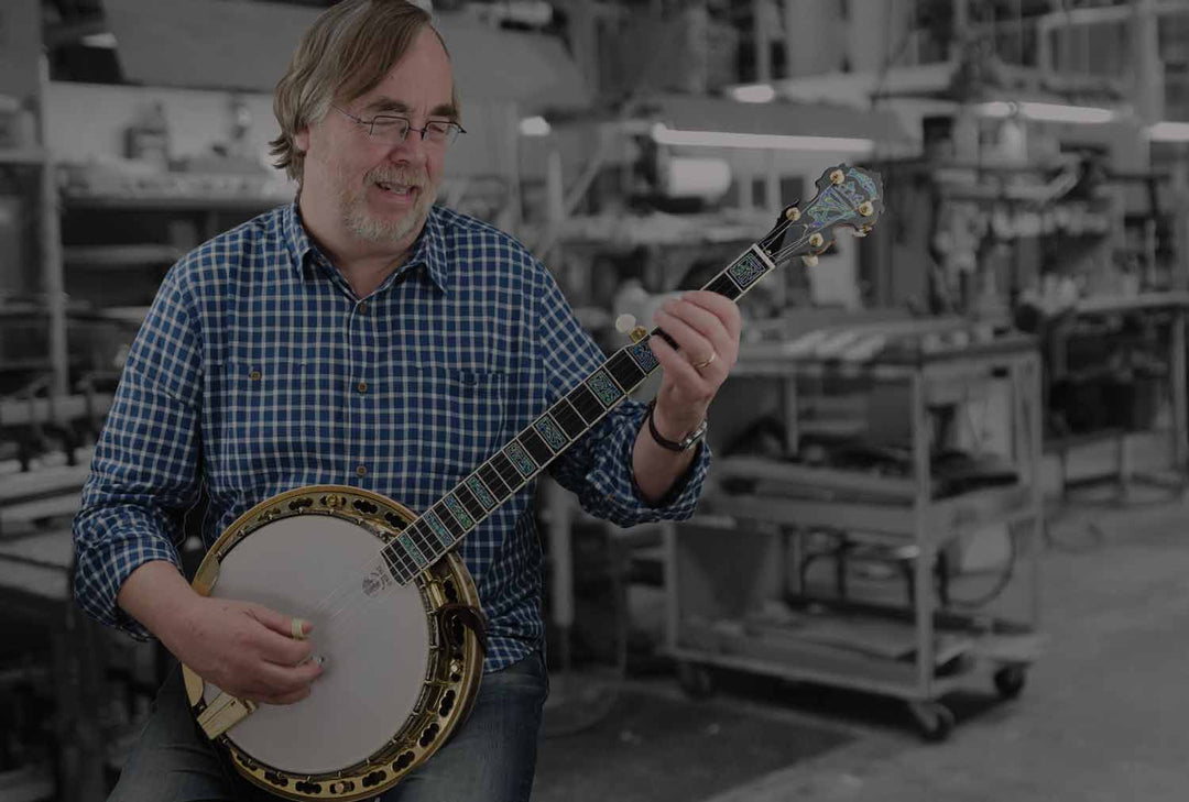 Picky Fingers Podcast - Tony Trischka