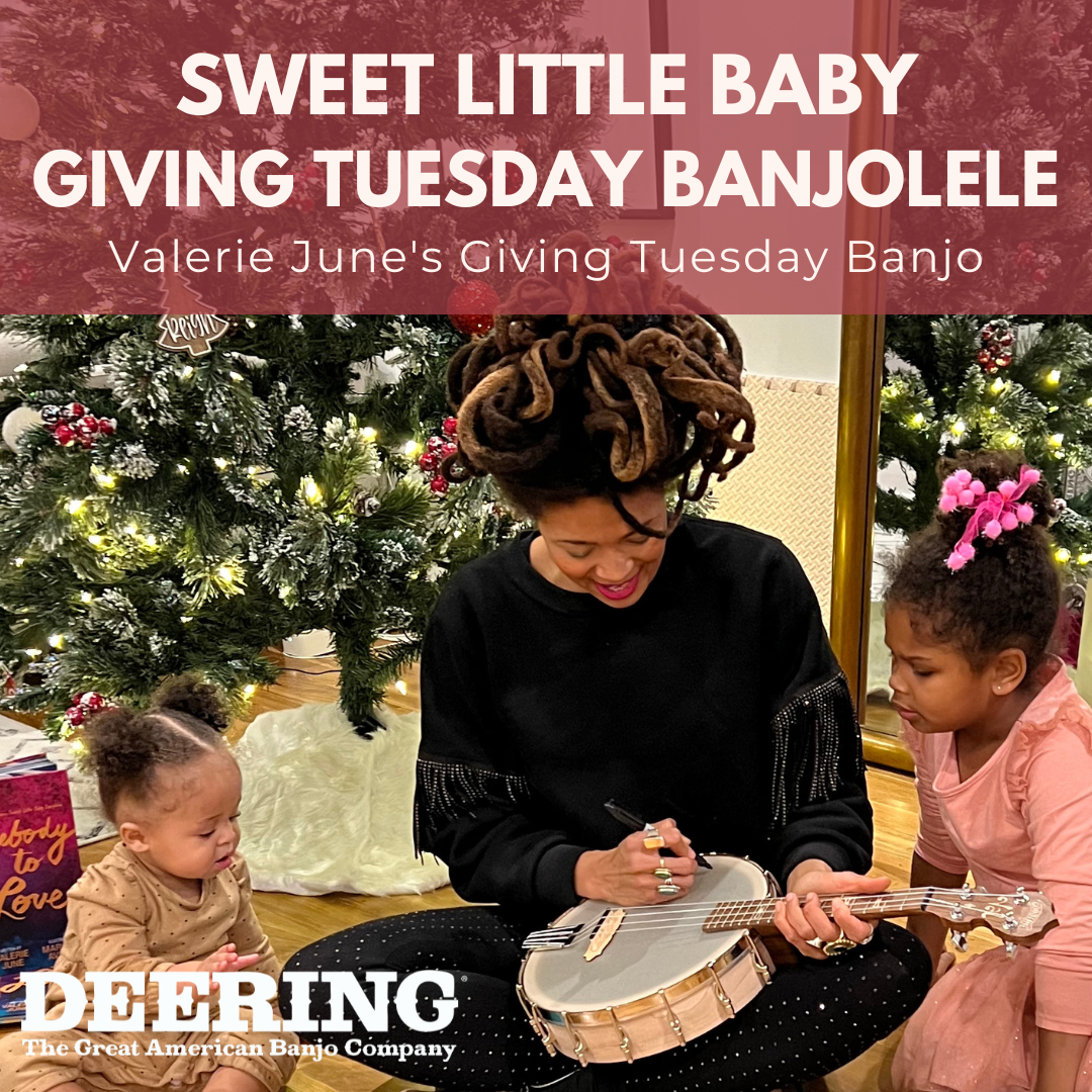 Sweet Little Baby Giving Tuesday Banjolele