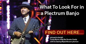 What To Look For In A Plectrum Banjo