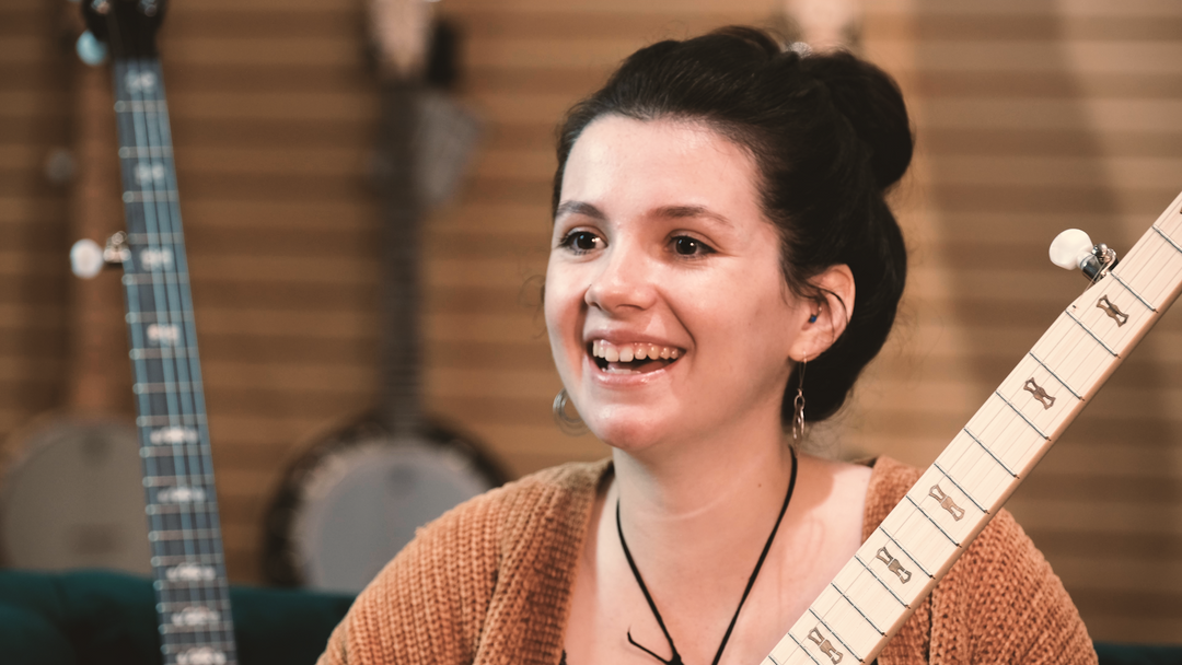 Willow Osborne Visits Deering