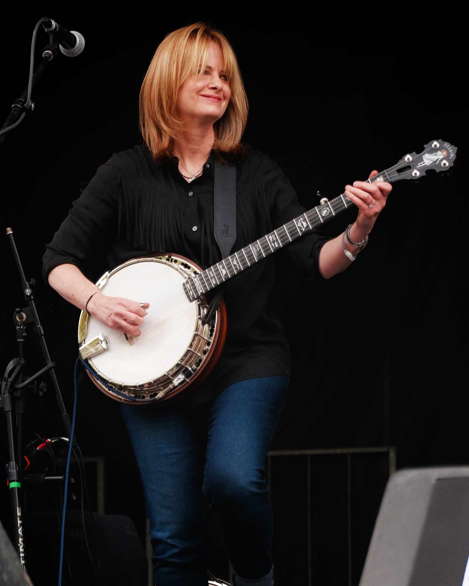 Alison Brown at Merlefest 2022