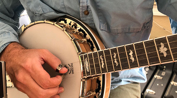 Using Pedal Points In Your Banjo Playing