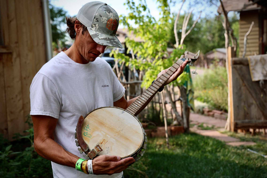 The Story of the Kekoa and a Deering banjo
