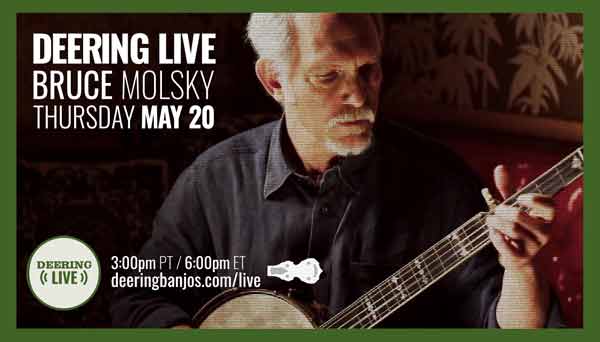 Bruce Molsky on Deering Live