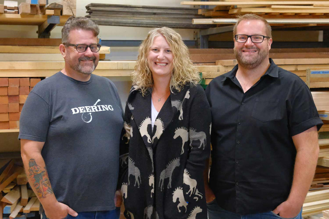 Chad Kopotic, Jamie Deering, Jamie Latty