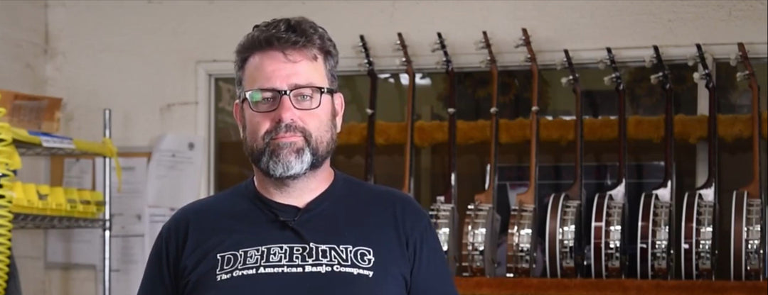 Deering Tech Live Episode 6 - Banjo Bridges and More