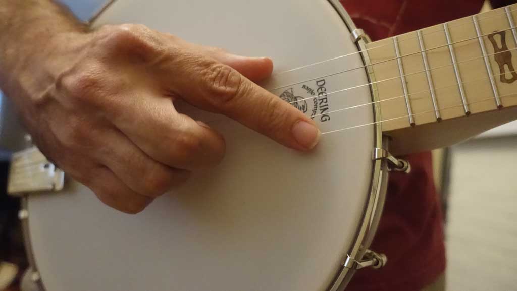 Nail Tips For Clawhammer Banjo
