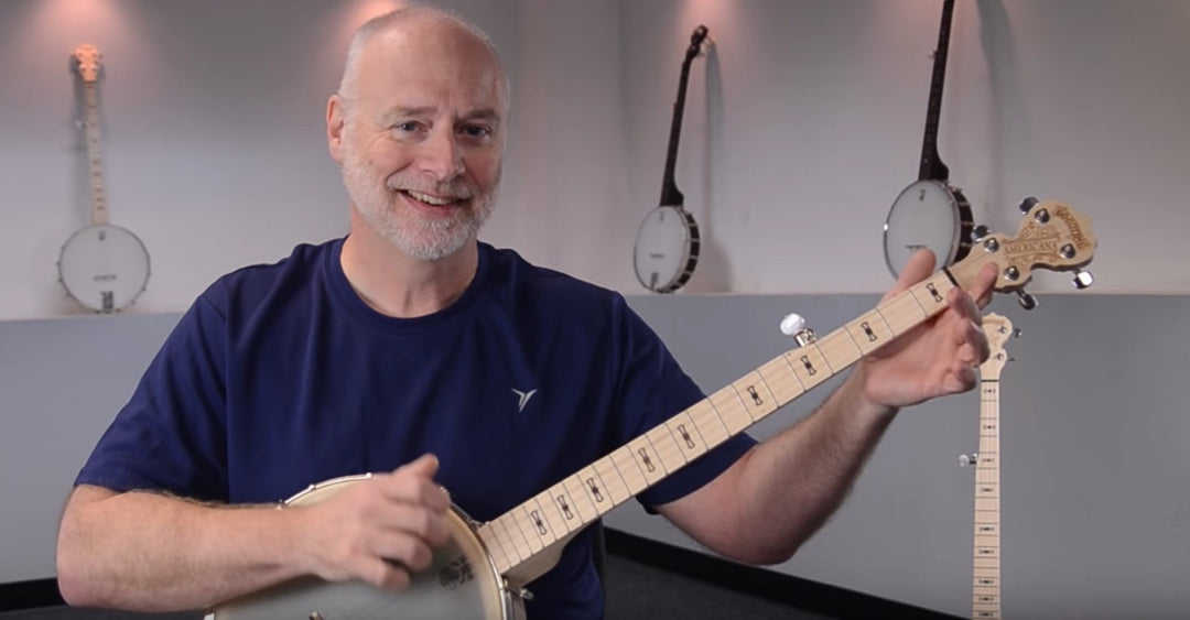 The Clawhammer Banjo Method - Pt.1