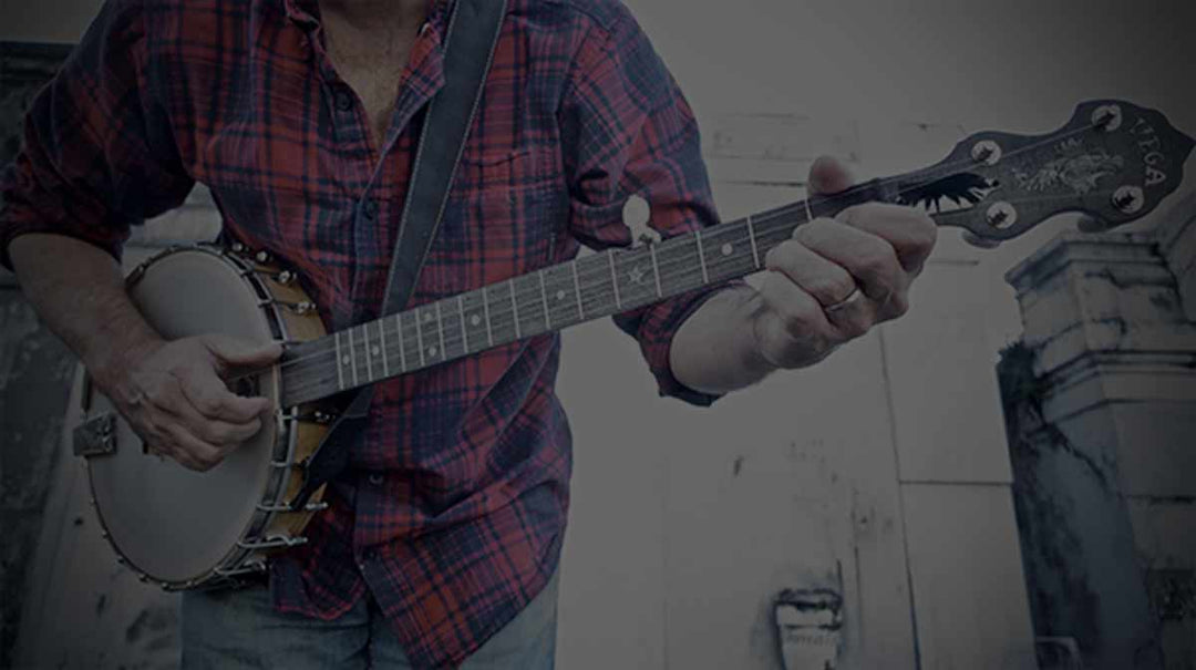 Clawhammer Banjo Lesson: Drop Thumb