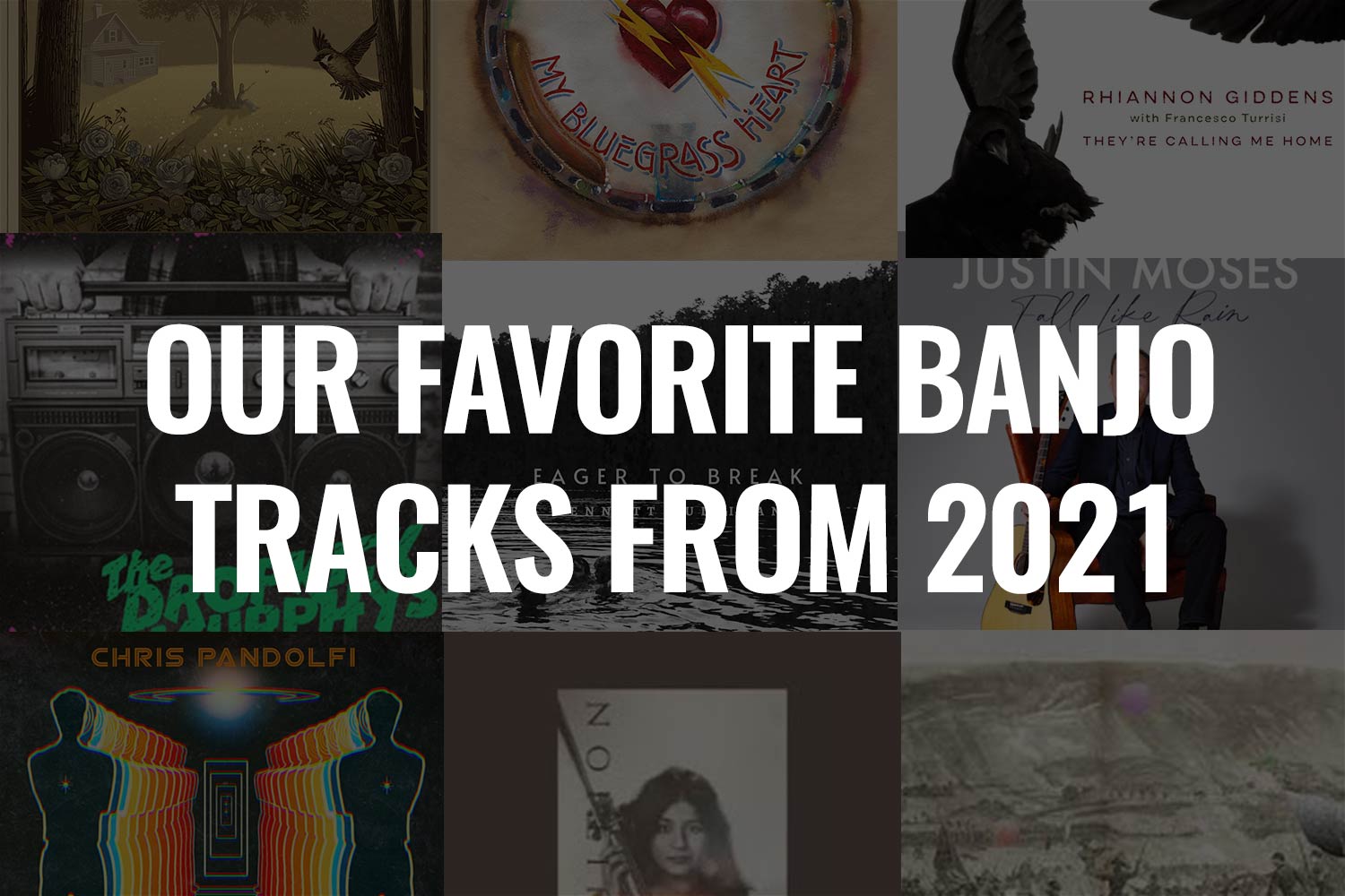 Our Favorite Banjo Albums From 2021