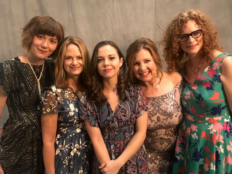 First Ladies of Bluegrass release "Bound To Ride" with Dolly Parton